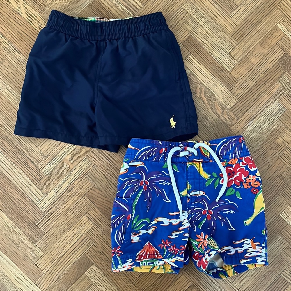 Infant Boys Swimsuit Bundle
